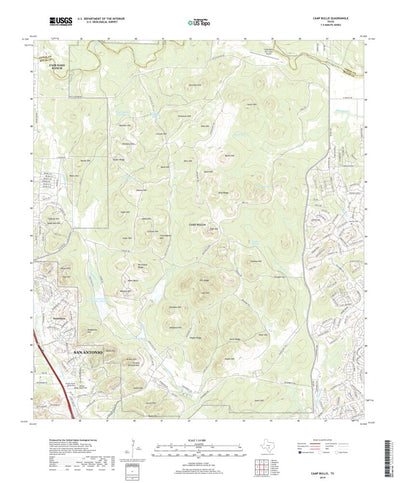 Camp Bullis, TX (2019, 24000-Scale) Preview 1