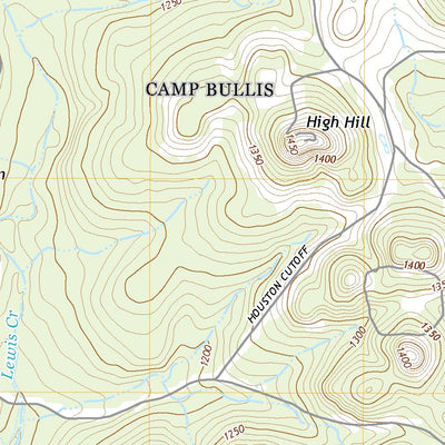 Camp Bullis, TX (2019, 24000-Scale) Preview 2