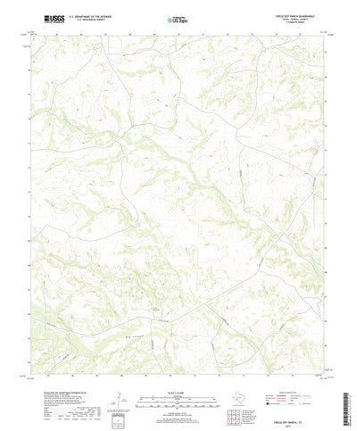 Circle Dot Ranch, TX (2019, 24000-Scale) Preview 1