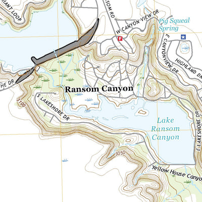 Buffalo Springs Lake, TX (2019, 24000-Scale) Preview 3