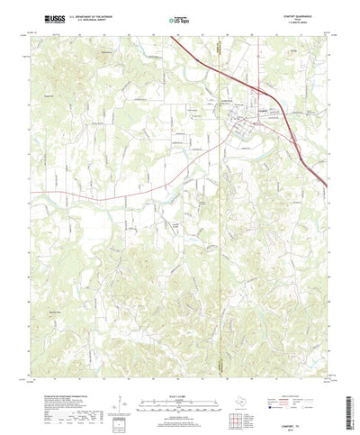 Comfort, TX (2019, 24000-Scale) Preview 1