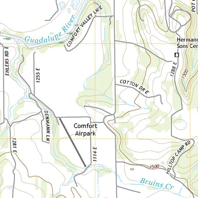 Comfort, TX (2019, 24000-Scale) Preview 2