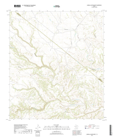 Candilla Canyon West, TX (2019, 24000-Scale) Preview 1
