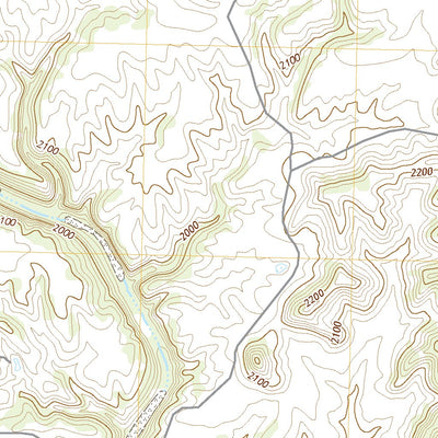 Candilla Canyon West, TX (2019, 24000-Scale) Preview 2