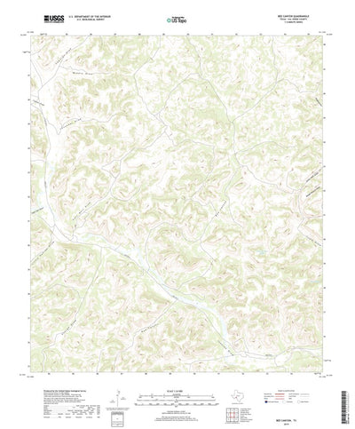Bee Canyon, TX (2019, 24000-Scale) Preview 1