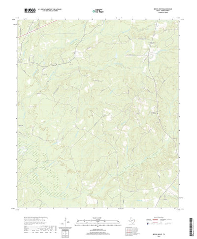 Beech Grove, TX (2019, 24000-Scale) Preview 1