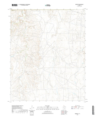 Borger SE, TX (2019, 24000-Scale) Preview 1