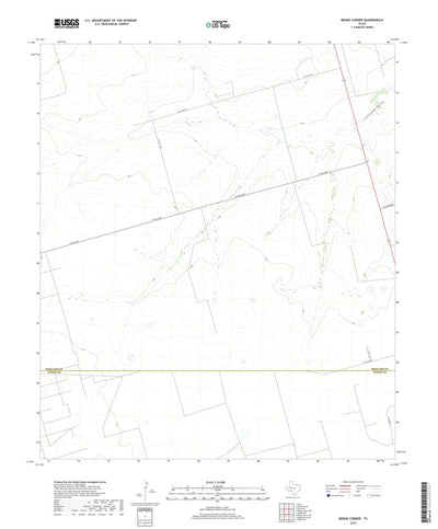 Benge Corner, TX (2019, 24000-Scale) Preview 1