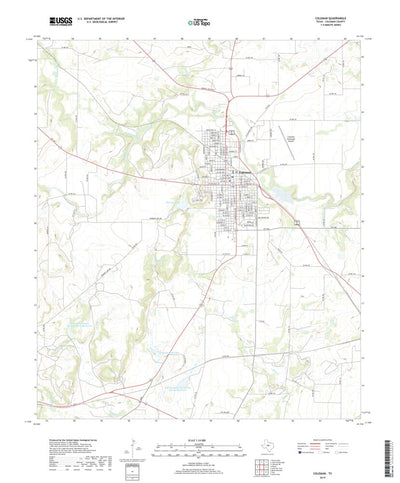 Coleman, TX (2019, 24000-Scale) Preview 1