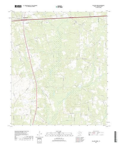 Colliers Creek, TX (2019, 24000-Scale) Preview 1