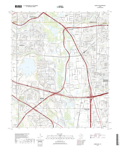 Carrollton, TX (2019, 24000-Scale) Preview 1