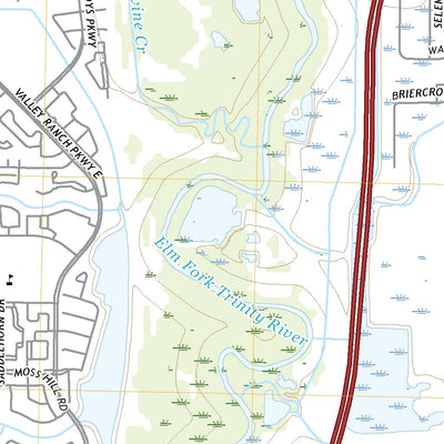 Carrollton, TX (2019, 24000-Scale) Preview 2