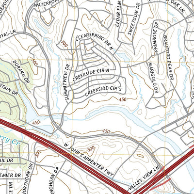 Carrollton, TX (2019, 24000-Scale) Preview 3