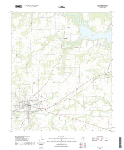 Comanche, TX (2019, 24000-Scale) Preview 1