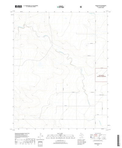 Corlena NW, TX (2019, 24000-Scale) Preview 1