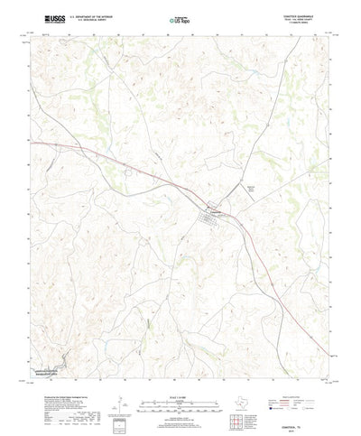 Comstock, TX (2019, 24000-Scale) Preview 1