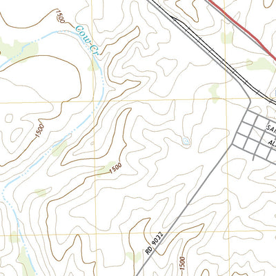 Comstock, TX (2019, 24000-Scale) Preview 2