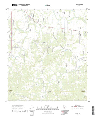 Cain City, TX (2019, 24000-Scale) Preview 1