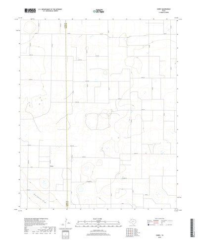 Corry, TX (2019, 24000-Scale) Preview 1