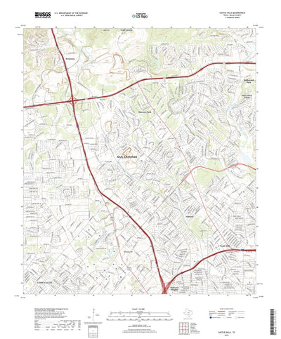 Castle Hills, TX (2019, 24000-Scale) Preview 1