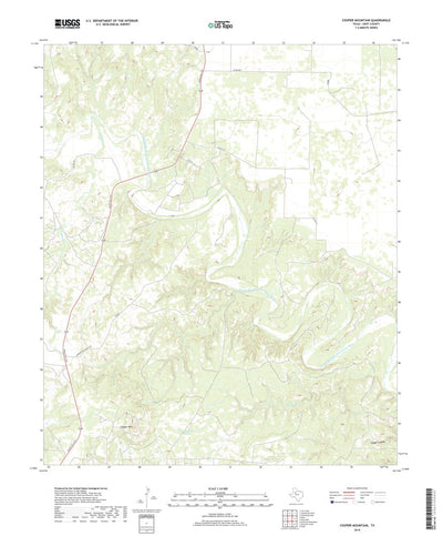 Cooper Mountain, TX (2019, 24000-Scale) Preview 1