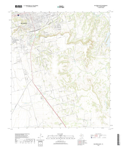 Big Spring South, TX (2019, 24000-Scale) Preview 1