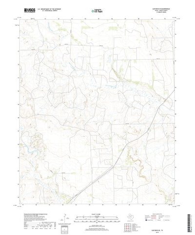 Cap Rock SE, TX (2019, 24000-Scale) Preview 1