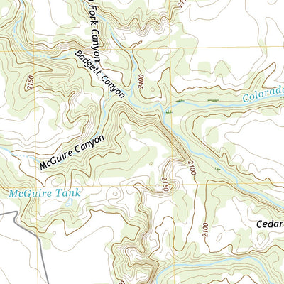 Cedar Bend, TX (2019, 24000-Scale) Preview 3