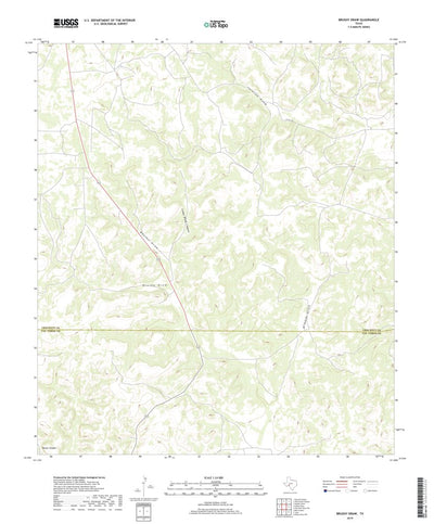 Brushy Draw, TX (2019, 24000-Scale) Preview 1