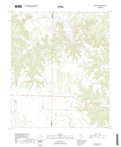 Crawford Slide, TX (2019, 24000-Scale) Preview 1