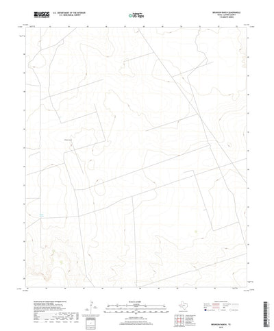 Brunson Ranch, TX (2019, 24000-Scale) Preview 1