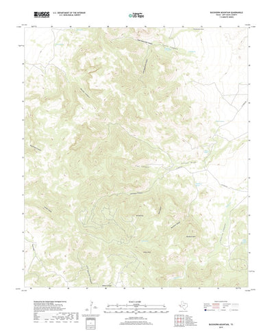 Buckhorn Mountain, TX (2019, 24000-Scale) Preview 1