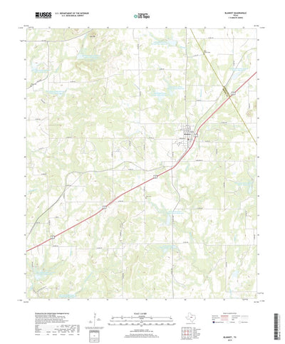 Blanket, TX (2019, 24000-Scale) Preview 1