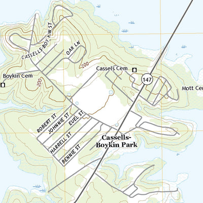 Cassells-Boykin Park, TX (2019, 24000-Scale) Preview 3