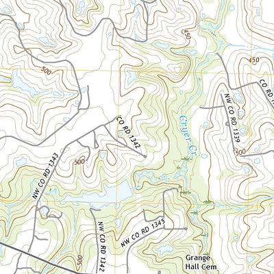 Cryer Creek, TX (2019, 24000-Scale) Preview 3
