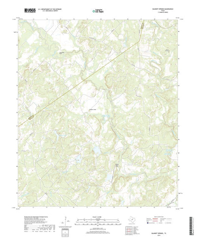 Blanket Springs, TX (2019, 24000-Scale) Preview 1