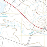 Currie Reservoir, TX (2019, 24000-Scale) Preview 2