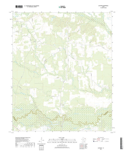 Cuthand, TX (2019, 24000-Scale) Preview 1