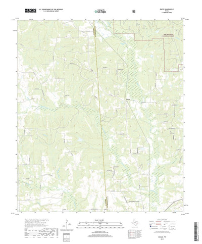 Dacus, TX (2019, 24000-Scale) Preview 1