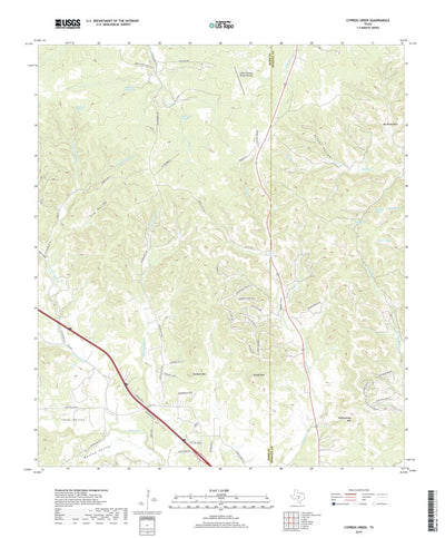 Cypress Creek, TX (2019, 24000-Scale) Preview 1