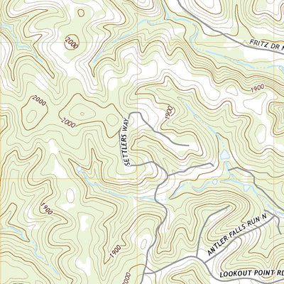 Cypress Creek, TX (2019, 24000-Scale) Preview 2