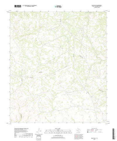 Blue Hills, TX (2019, 24000-Scale) Preview 1