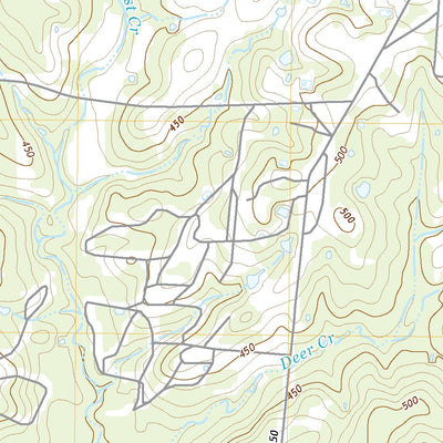 Darst Creek, TX (2019, 24000-Scale) Preview 3