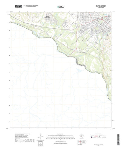 Del Rio SW, TX (2019, 24000-Scale) Preview 1