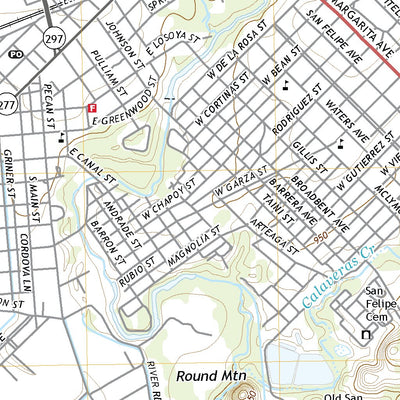 Del Rio SW, TX (2019, 24000-Scale) Preview 3