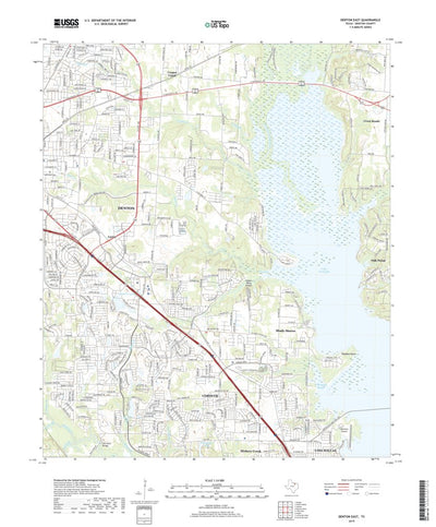 Denton East, TX (2019, 24000-Scale) Preview 1