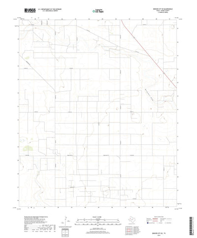 Denver City SE, TX (2019, 24000-Scale) Preview 1