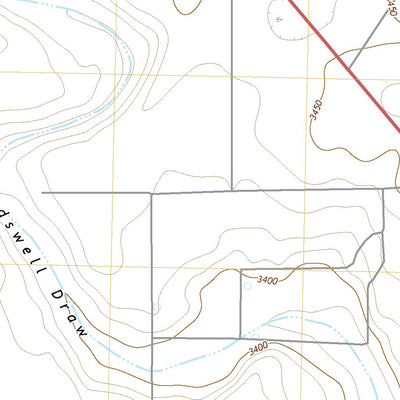 Denver City SE, TX (2019, 24000-Scale) Preview 3