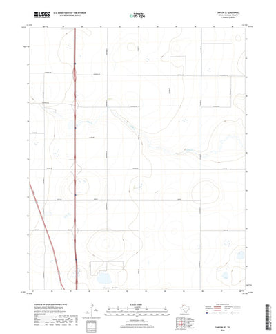 Canyon SE, TX (2019, 24000-Scale) Preview 1