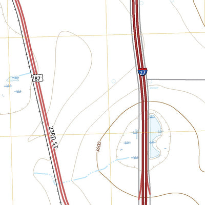 Canyon SE, TX (2019, 24000-Scale) Preview 3